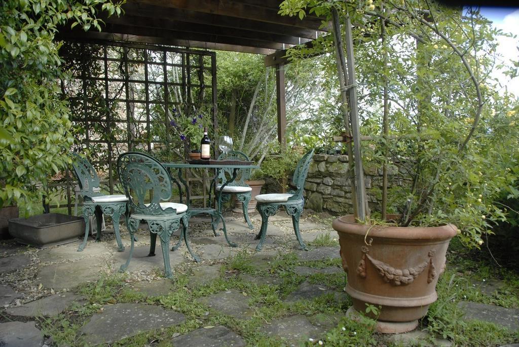 Casa Mezzuola Agriturismo Villa Greve in Chianti Rom bilde