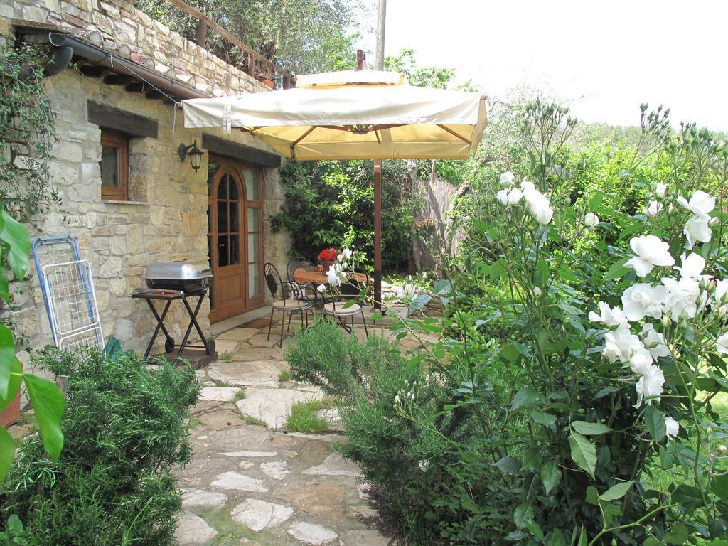 Casa Mezzuola Agriturismo Villa Greve in Chianti Rom bilde