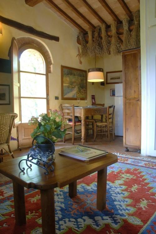 Casa Mezzuola Agriturismo Villa Greve in Chianti Rom bilde