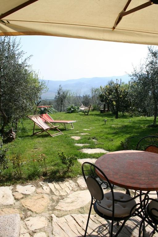Casa Mezzuola Agriturismo Villa Greve in Chianti Rom bilde
