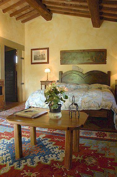 Casa Mezzuola Agriturismo Villa Greve in Chianti Rom bilde