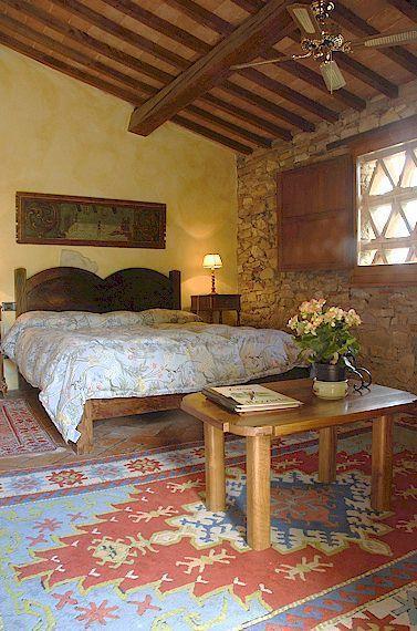 Casa Mezzuola Agriturismo Villa Greve in Chianti Rom bilde