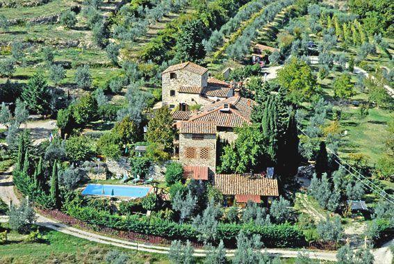 Casa Mezzuola Agriturismo Villa Greve in Chianti Eksteriør bilde