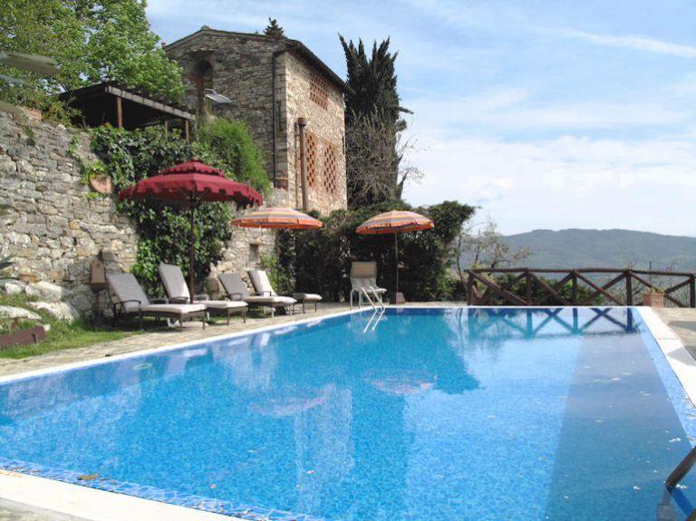 Casa Mezzuola Agriturismo Villa Greve in Chianti Eksteriør bilde