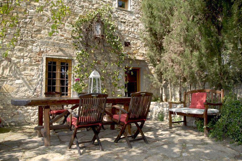 Casa Mezzuola Agriturismo Villa Greve in Chianti Eksteriør bilde