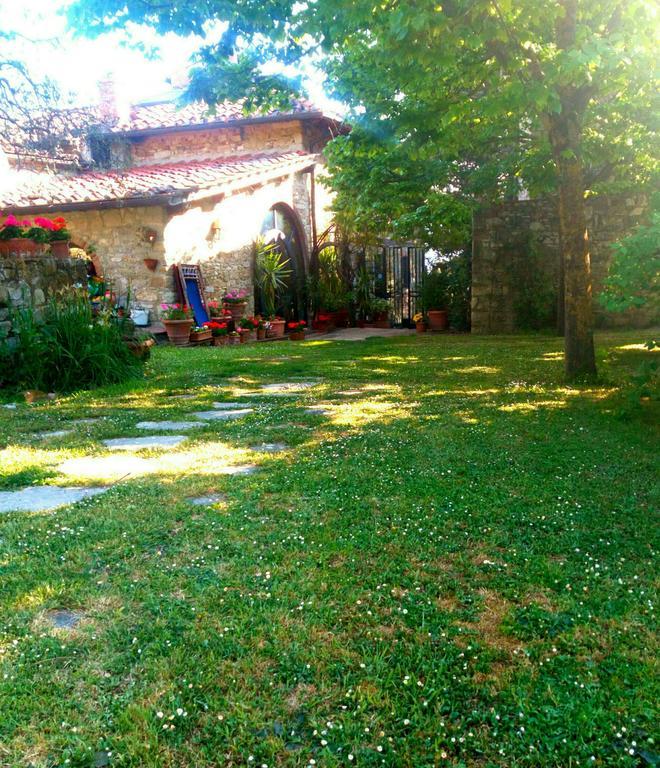 Casa Mezzuola Agriturismo Villa Greve in Chianti Eksteriør bilde