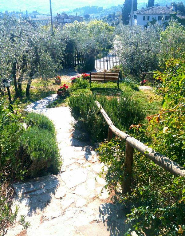 Casa Mezzuola Agriturismo Villa Greve in Chianti Eksteriør bilde