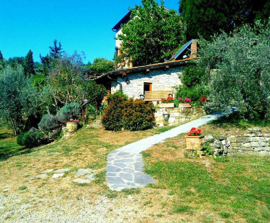 Casa Mezzuola Agriturismo Villa Greve in Chianti Eksteriør bilde