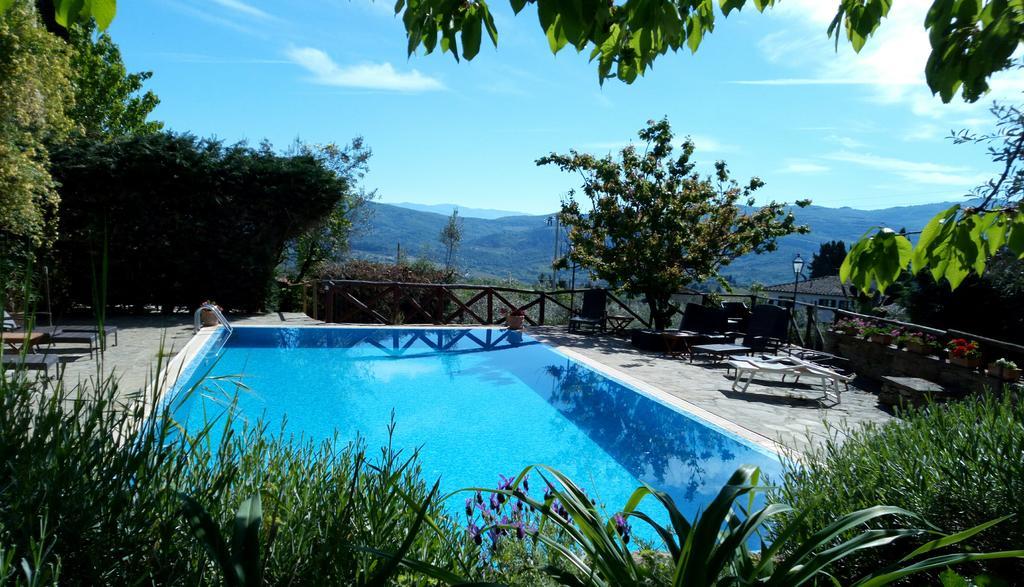 Casa Mezzuola Agriturismo Villa Greve in Chianti Eksteriør bilde
