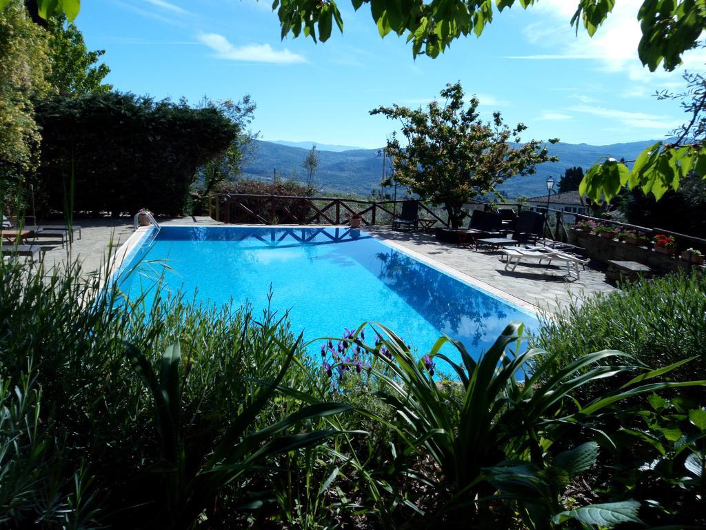 Casa Mezzuola Agriturismo Villa Greve in Chianti Eksteriør bilde